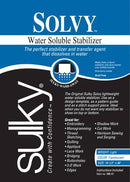Solvy Lightweight Water Soluble Stabilizer