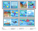 Blank Quilting Under The Sea Book Panel