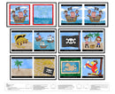 Blank Quilting Pirates Life Book Panel