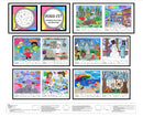 Blank Quilting Find It! Hidden Picture Adventure Book Panel