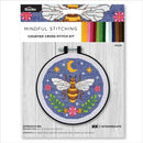 Expressive Bee Cross Stitch Kit