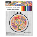 Daisies Cross Stitch Kit