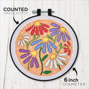 Daisies Cross Stitch Kit