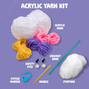 Luna The Unicorn Amigurumi Kit