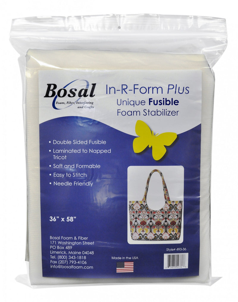 Bosal In R Form Plus Double Sided Fusible Foam Stabilizer 36 x 58