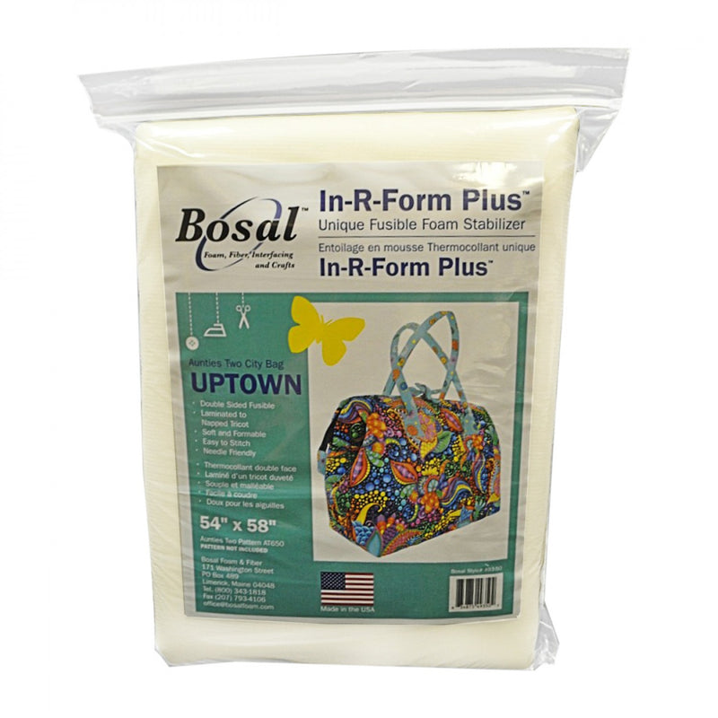 Bosal Uptown Bag Precut Batting