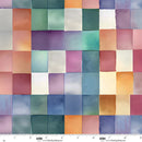 Blank Quilting Mosaic Multi 108" Wide Back Fabric
