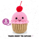 Sherry The Cupcake Amigurumi Kit