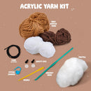 Marshy The S'more Amigurumi Kit