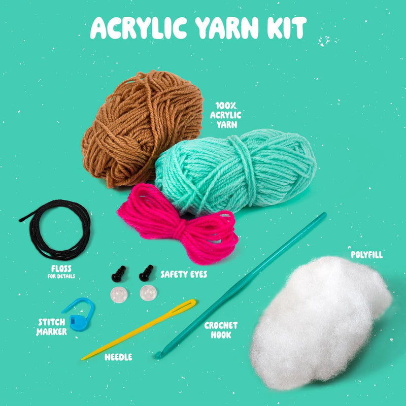 Ice Cream Cone Amigurumi Kit