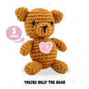 Billy The Bear Amigurumi Kit