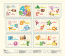 Blank Quilting Story Time ABC's Book Panel