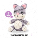 Caylee The Cat Amigurumi Kit