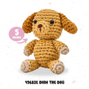Dion The Dog Amigurumi Kit