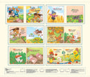 Blank Quilting Story Time Fun At The Farm Book Panel