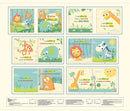 Blank Quilting Story Time I Will Grow Up! Book Panel