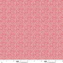 Blank Quilting Botanic Symphony Dots Texture Salmon Fabric
