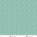 Blank Quilting Botanic Symphony Dots Texture Emerald Fabric