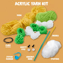 Zesty Besties Lemon And Lime Amigurumi Kit