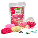 Besties Two-A-Dough-Rable Donut Amigurumi Kit By Bucilla