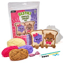 Besties PB&J Better Together Amigurumi Kit By Bucilla