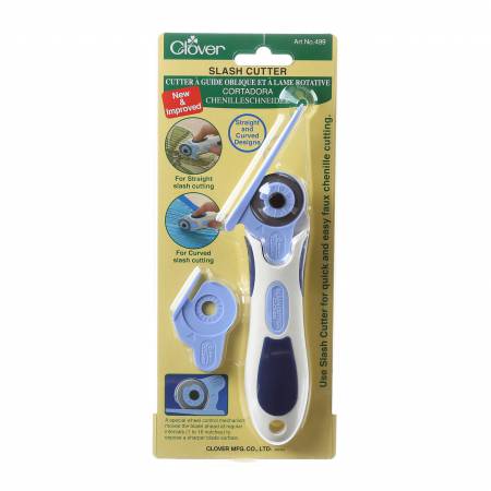 Clover Chenille Slash Cutter