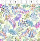 In The Beginning Fabrics Daydreams Large Leaf Multi Fabric