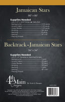 Jamaican Stars Pattern