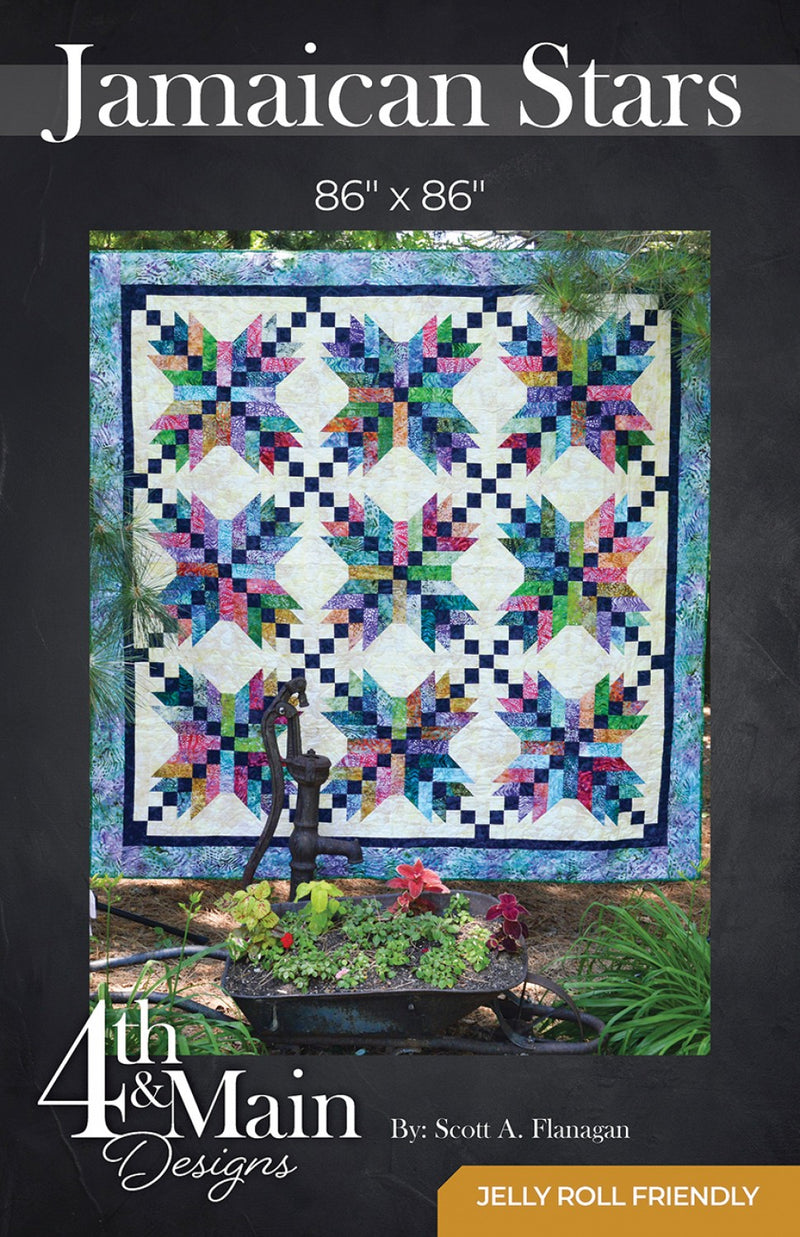 Jamaican Stars Pattern