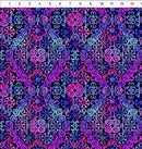 In the Beginning Fabrics Vivid Wheels Jewel Fabric