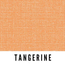 Splash Fabric Laminated Cotton Tangerine Fabric