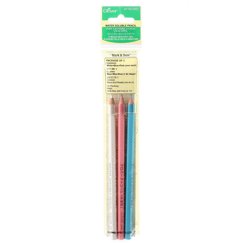 Clover Water Soluble Pencils