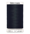 Gutermann Sew-All 500M/547YD Thread 10 Black