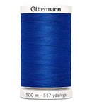 Gutermann Sew-All 500M/547YD Thread 251 Cobalt Blue