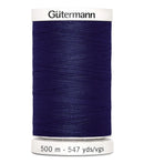 Gutermann Sew-All 500M/547YD Thread 272 Navy