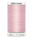 Gutermann Sew-All 500M/547YD Thread 305 Petal Pink