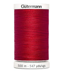 Gutermann Sew-All 500M/547YD Thread 410 Scarlet