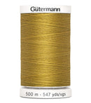 Gutermann Sew-All 500M/547YD Thread 865 Gold
