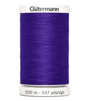 Gutermann Sew-All 500M/547YD Thread 945 Purple