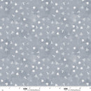 Blank Quilting Rock Of Ages Footprints Carbon Fabric