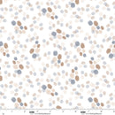 Blank Quilting Rock Of Ages Dots Neutral Fabric