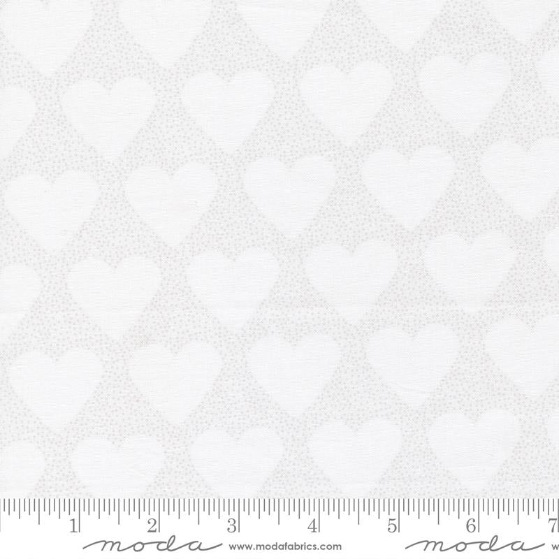 Moda XOXO I Heart You Lace Fabric