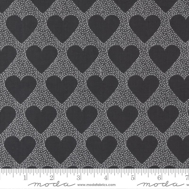 Moda XOXO I Heart You Ink Fabric