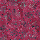 Island Batik Missing You Cross Stitch Hearts Pomegranate Batik Fabric