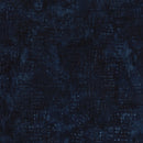 Island Batik Missing You Morse Code Words Blue Storm Batik Fabric