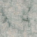 Island Batik Missing You Morse Code Words Grey Drizzle Batik Fabric