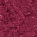 Island Batik Missing You Air Mail Red Burgundy Batik Fabric