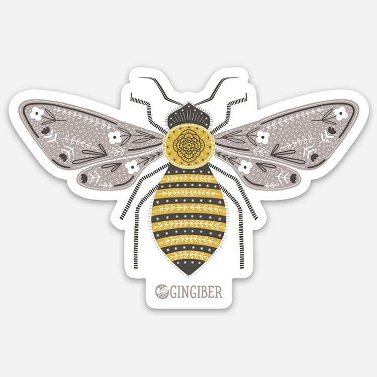 Bumble Bee Sticker