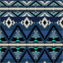 Windham Fabrics Winterfleece Raymi Blue Grey Fleece Fabric