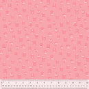 Windham Fabrics Color Club Little Village Pink Fabric